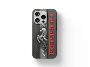 Ferrari Smartphone Silikonhüllen Limitierte Max Edition